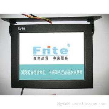 WIFI Network Vehicle Bus TV Monitors , 1080P 19 Inch LCD Di